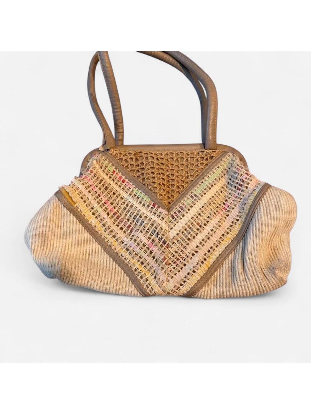 American Vintage Women's Multi and Cream Bag